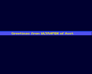 Screenshot of UltraFox virus